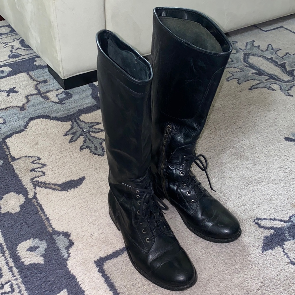Frye Melissa riding boots